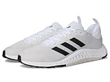 Adidas, Bianco/Nero/Grigio, 16 US Wide Women/15 US Wide Men