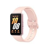 Samsung Galaxy Fit3 fitness band, batteria a lunga durata, rilevamento cadute/SOS, barometro, IP68, monitoraggio sonno, oltre 100 esercizi, gestione notifiche/musica, Pink Gold [Versione italiana]