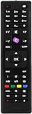 Sostitutivo RC4875 Telecomando per Telefunken Smart TV inno-hit Alba Saba LCD LED T26R900DVBT TFED22916 TFL2260B10 T26E906