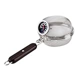 perfk Tostatrice per chicchi di caffè, torrefazione per chicchi di caffè, tostatrice per chicchi di caffè riutilizzabili in acciaio inossidabile per la casa