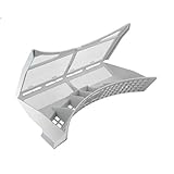 Paxanpax Filtro lanugine per asciugatrici Indesit Hotpoint Aqualtis serie compatibile per C00286296