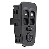 MangWany Pulsantiera Alzacristalli Interruttori Pannello di controllo della finestra per Lancia Ypsilon 2003-2011 735360605