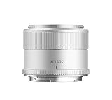 TTArtisan Obiettivo AF con corpo in metallo F1.8 II, 35 mm, con messa a fuoco automatica, compatibile con attacco Nikon Z, colore: argento