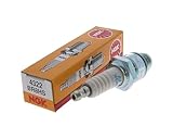 NGK BR8HS candele d' accensione Adatto per Moto, Scooter, Quad/ATV, Motoslitte, Imbarcazioni, motore entrobordo,Imbarcazioni, motore fuoribordo, Jet ski
