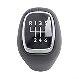 Pomello del cambio per Hyundai Tucson TL MK3 (2017 2020), 6 marce in pelle e metallo, pezzo di ricambio