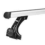 Thule Gutter Foot 9512, 9522, 9531 Grondina Piede per Veicoli Black 15 cm (Low)