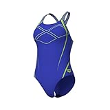ARENA Costume da Donna Feel Graphic Swim PRO Back
