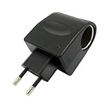 Adattatore Per Accendisigari Per Auto - Caricabatterie Con Convertitore Per Presa A Muro, Presa Di Alimentazione Automatica | Adattatore Per Auto Con Convertitore Da Parete, Pratici Per Viag