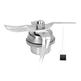 Lame da taglio per frullatori, lama per frullatore a resistenza dura facile da pulire per Bimby 3300