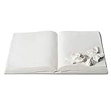 Holyart Libro Targa per cimiteri Marmo ricostituito con Rose