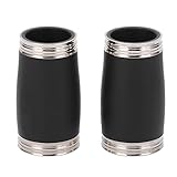 Set di Tubi per Accordatura per Clarinetto in Sib e Tubi per Toni Acuti, Accessori di Ricambio per Barilotto da 2 Pezzi da 58 Mm per Suonatori di Clarinetto,Biciclette e pezzi di ricambio