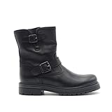 Nero Giardini I332792F Stivaletti Teen da Ragazza in Pelle - Nero 38 EU