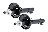 TGI - KIT 2 AMMORTIZZATORI ANTERIORI COMPATIBILI CON GOLF IV 4 1.9 TDI 2.3 2.5 1.6 NEW BEETLE
