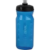 ZEFAL Sense Soft Borraccia Bici e MTB - Senza BPA - Borraccia Sportiva e Ciclismo Inodore e Leggera - 650ml, Azul Traslucido