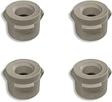 Set di 4 cuscinetti elastici coprimotore per Citroen C2, C3, C4, C5, Jumpy e Peugeot 307, 308, 407, 1007, Partner Motorizzation 1.6 HDI OEM 0137C6