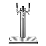 Distributore di bevande a torre per birra, rubinetto a 3 vie per vino, birra, succhi di frutta, perfetto per bar, feste, karaoke, ristoranti e barbecue