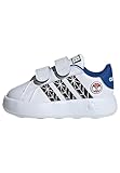 adidas Kids Marvel's Spider-Man Grand Court Shoes Kids Synthetics Upper White 7.5K