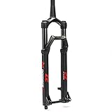 Marzocchi Bomber Z2 29" 140 Rail Sweep-adj 15qrx110 Boost Conico Deport 44mm, Forcelle per Bicicletta Unisex, Nero/Rosso, 140 mm 15x110