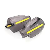 LTQSIV Leva Freno Frizione Paramani Moto Paramani per Moto Protezione Manubrio Scooter Paramani per P&IAGGIO per Beverly 350 300 MP3 per Liberty 50 125 per Gilera per Nexus GP800 (Smoked)