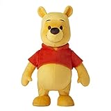 Disney HHL46 - Peluche Winnie the Pooh, bambola (circa 30,5 cm) con funzione canto e camminata, regalo per bambini dai 3 anni in su