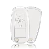 OFFCURVE Cover Chiave Auto Guscio Chiave, Custodia Chiavi Copri Chiave Telecomando Adatto per Ford S-Max F150 Mk4 Focus Mustang Ecosport Fusion Edge Explorer Expedition Mondeo Lincoln MKC MKX MKZ