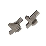 YANGECHEN [Replacement] Clip in plastica for cappelliera for Mercedes-Benz W169 Classe A Classe B A1696930284 Accessori Auto Grigio o Nero A16969302849051 (Color:Gray)