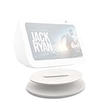 Sintron Smart Display Supporto Regolabile per Shᴏw 5 e Shᴏw 8 (1ª e 2ª gen.), Supporto Magnetico per Show 8 e Show 5 con Rotazione a 360 gradi, Funzione di inclinazione e Base antiscivolo (Bianco)