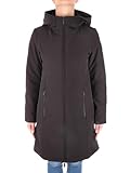 WOOLRICH Parka in Softshell FIRTH DOWN donna nero