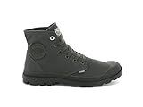 Palladium Pampa Monochrome, Stivali Sneaker Unisex - Adulto, Verde (Scuro), 42 EU