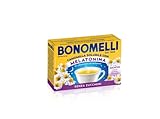 Bonomelli Camomilla Solubile con Melatonina e Magnesio 16 Bustine, Contro Stanchezza e Affaticamento, Infuso Rilassante, Senza Zucchero (72g)