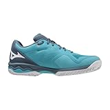 Mizuno Wave Supera Il CC Leggero, Scarpe da Ginnastica Uomo, Maui Blue/White/China Blue, 45 EU