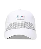 PUMA BMW M Motorsport Coperchio, Colore: Bianco, Taglia Unica Uomo