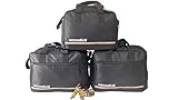 made4bikers Set completo di tasche interne TopCase e valigie adatte per BMW R1300GS Adventure (KA2) 2023 con valigie in alluminio
