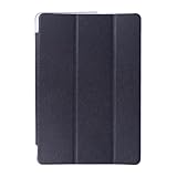 Custodia Smart Cover pieghevole per HUAWEI MEDIAPAD T3 10 9.6", Flip Smart Cover, Custodia protettiva, Nero