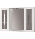 SAVINI S.R.L. Specchiera con 2 Ante 91 x 16 x 63,5 cm