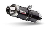 GSR 750 Scarico MIVV Gp 2011-2016 Steel Black
