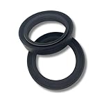 DB parts Kit paraoli forcella compatibile con BMW 650 F GS Dakar (E650G) 2004 2005 2006 2007 2008