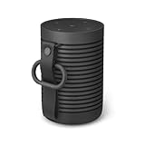 Bang & Olufsen Beosound Explore - Altoparlante Bluetooth Portatile Wireless di Fascia Alta per Esterni, Casa e Viaggi, Altoparlante Impermeabile con Autonomia Fino a 27 Ore - Nero