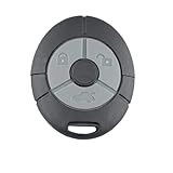 AUTOZOCO Guscio Telecomando Chiave per Auto 3 Pulsanti Compatibile con Rover, MG, TF, ZR, Zs, 25, 45 - Telecomando senza contatti per Batteria - Aperto - Chiudi - Baule - Senza Elettronica