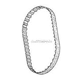 CINGHIA TRASMISSIONE 120XL GAGGIA PER GELATIERA DM1108