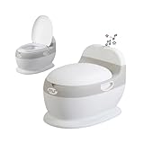 MS BabyWorld - Vasino per bambini - Orinatoio per bambini con secchio in plastica rimovibile | Il bambino impara a usare il vasino | Toilette per bambini | Facile da riporre