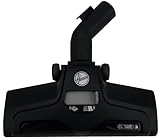 Bocchetta per aspirapolvere Hoover G258 per Tappeti e Pavimenti duri, Plastica, Nera, Filtraggio extra, Accessorio e ricambio originale, Compatibile con aspirapolvere Hoover BRAVE