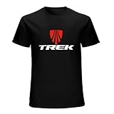 MaNboc Trek Bicycle Bike T-Shirt Mens Unisex Black Tees M