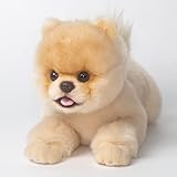 CU-MATE 40,6 cm Pomerania peluche cane peluche carino morbido peluche giocattolo cane cucciolo regalo per ragazze e ragazzi