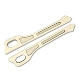 LKJHGFDS 2 Pezzi Riempitivo Sedili Auto per Toyota RAV4 2014-2019,Striscia Riempimento Prova Perdita Spina del Gap Seggiolino Tappezzeria Accessori,A-Beige