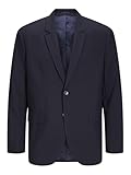 JACK & JONES Jprbushwick Harry Blazer Reg Fit Noos Giacca, Blu Scuro/vestibilità: vestibilità Regolare, 54 Uomo