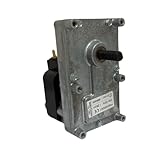 Motoriduttore velocità: 1.26rpm, diametro albero: 9.5mm, per stufe e caminetti a pellet