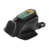 Borsa Serbatoio Moto per BMW R 1200 GS LC R1200GS HP ADV, Impermeabile Multifunzione Borsa per Serbatoio Moto Borsa per Turismo Navigazione in Moto Borse Serbatoio