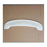 Spoiler Alettone Per Dacia Per Duster 2009-2014 2015 2016 2017 ABS Kit Spoiler Posteriore Tetto Auto Posteriore Inferiore(BIANCO)