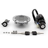 Interruttore di avviamento Set Di Chiavi Di Blocco Dell'interruttore Di Accensione Del Tappo Serbatoio Carburante Della Motocicletta Per Yamaha TZR 125 TZM 150 TZR 150 TDM 850 Parti Di Ricambio